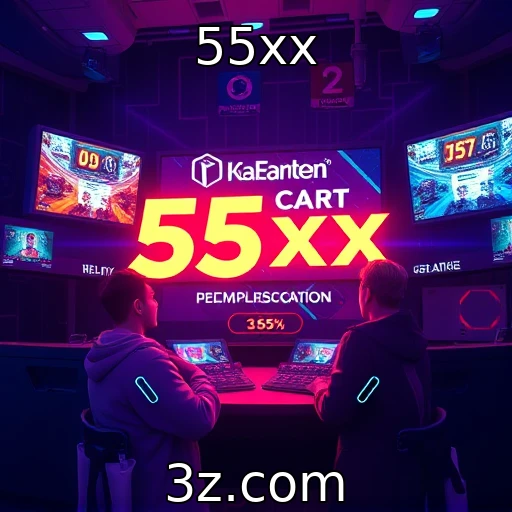 55xx - Tendências de mercado na indústria de jogos atuais